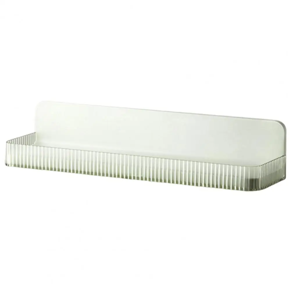 

Seasoning Rack Convenient Raised Edge Large Capacity Restaurant Accessories Wall Spice Rack Seasoning Shelf