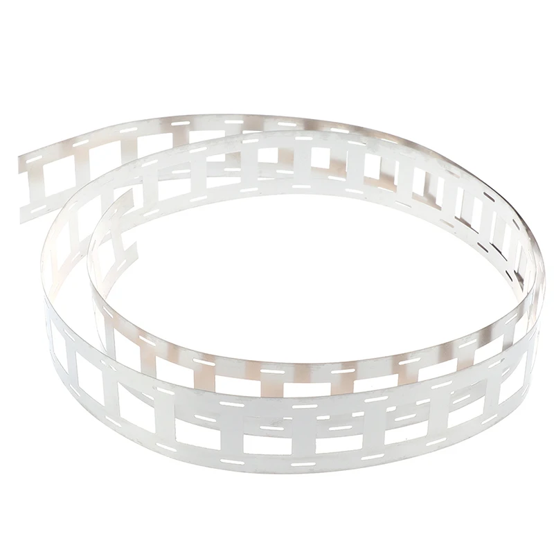 1 м никелевая лента 2P 0 12*27 мм для сварки литиевых батарей 18650 с высокой степенью