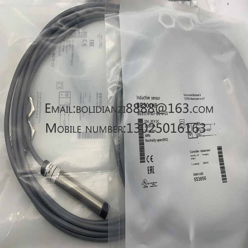 Новый датчик приближения BAW0017 BAW M12MF2-UAC40F-BP03