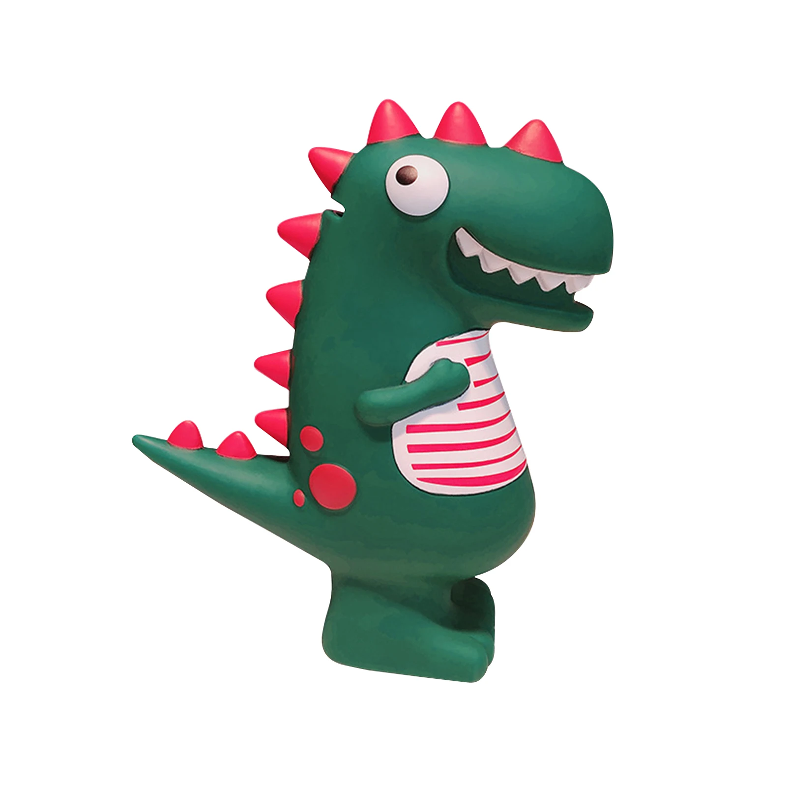 

For Kids Adults Storage Coin Accessories Dinosaur Ornament Home Decor Piggy Bank Cartoon Dragon Colorful Birthday Gift Box