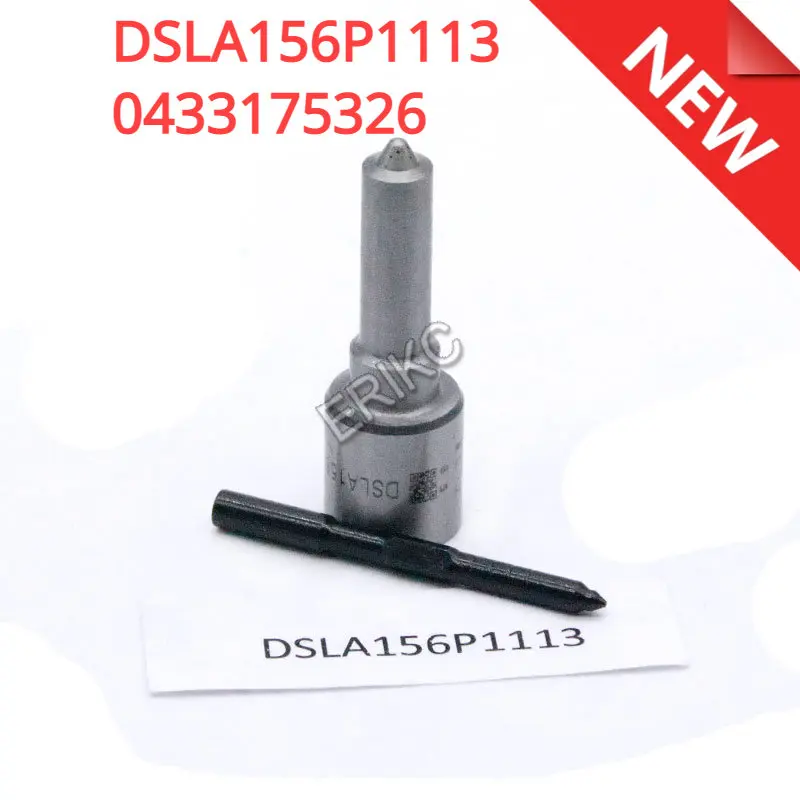 

ERIKC Nozzle DSLA156P1113 (0 433 175 326) Spare Parts Injection Nozzle DSLA 156P1113 Sprayer DSLA 156P 1113 for 0445110100