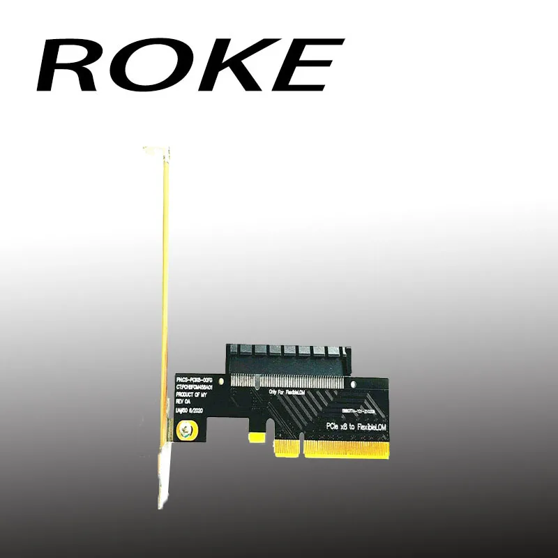 Переходная карта PCIe X8 для HP FlexibleLOM 2Port GbE 331FLR 366FLR 544FLR 561FLR