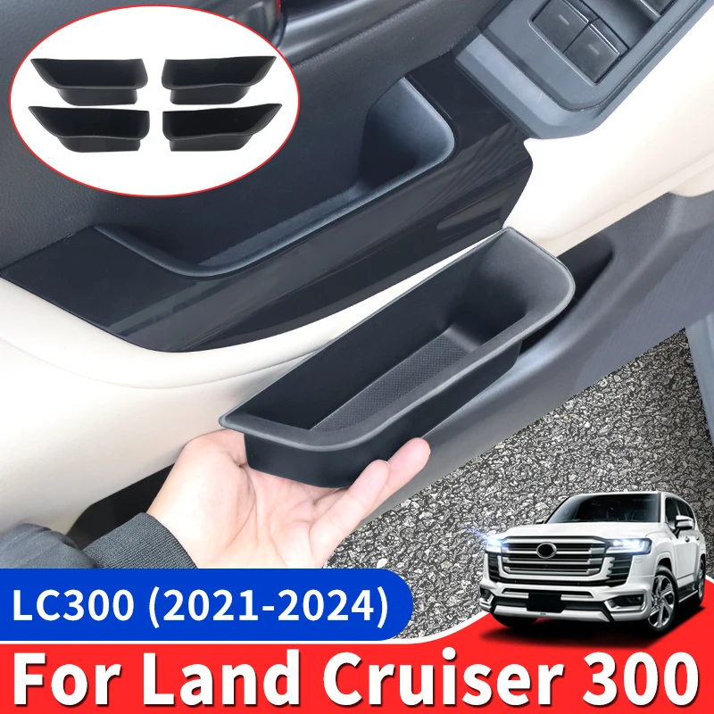 

Suitable for Toyota Land Cruiser Lc300 J300 2021 2022 2023 2024 Car Door Storage Box Modified Door Slot Decoration Accessories