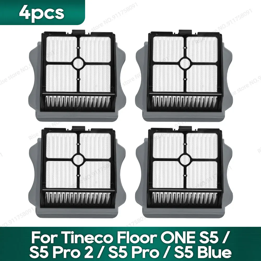 

Аксессуары для Tineco Floor ONE S5/S5 Pro 2/S5 Pro/S5 Blue: роликовая щетка, фильтр HEPA