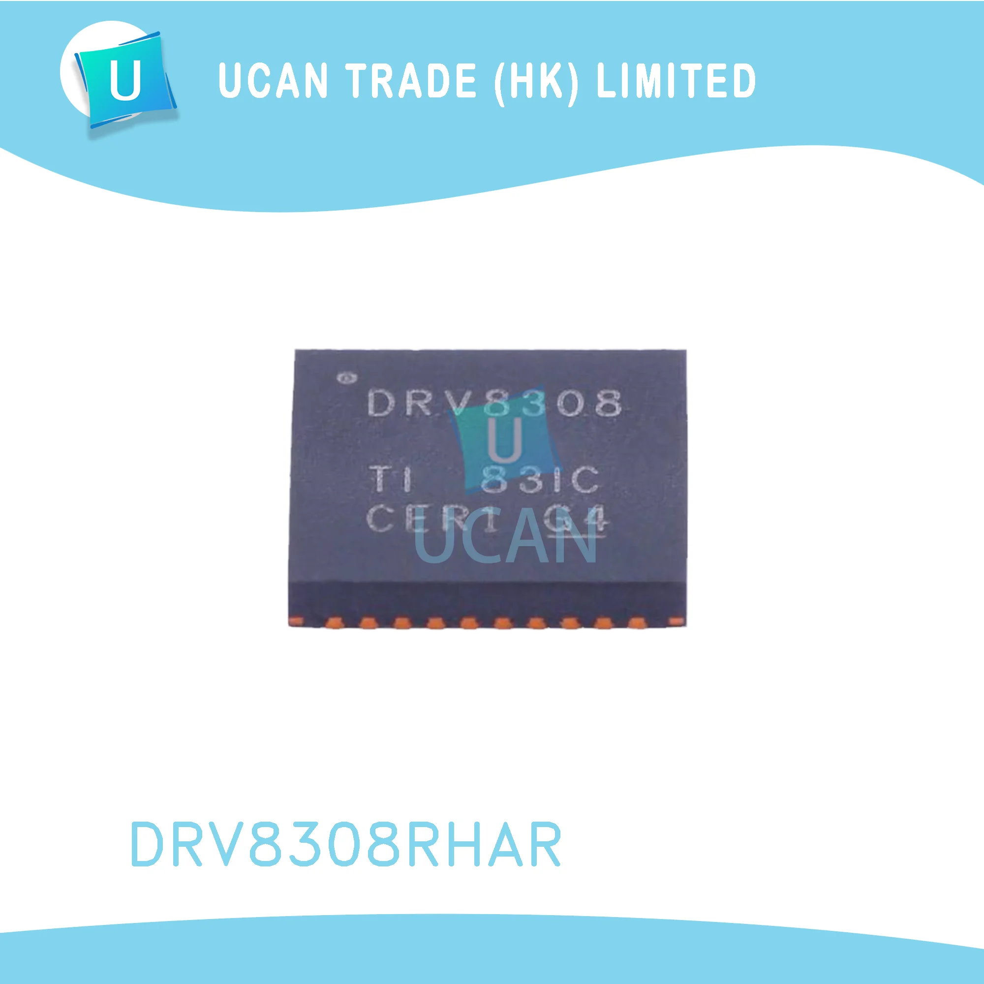 Оригинальный и новый DRV8308RHAR VQFN (RHA)-40 SMD/SMT