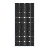 xinpuguang 120 watt 240w 120w 480w solar panel for 12v 24v marine rv off grid system rigid glass panel solar 18v