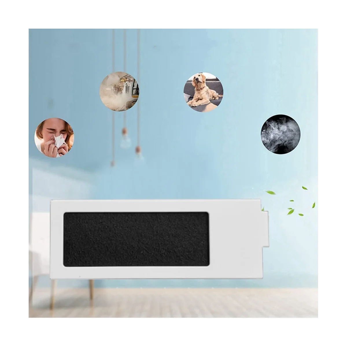 Комплект аксессуаров для робота-пылесоса Ecovacs Deebot T20/T20MAX/T20PRO/X1 OMNI/T10 Omni/Turbo