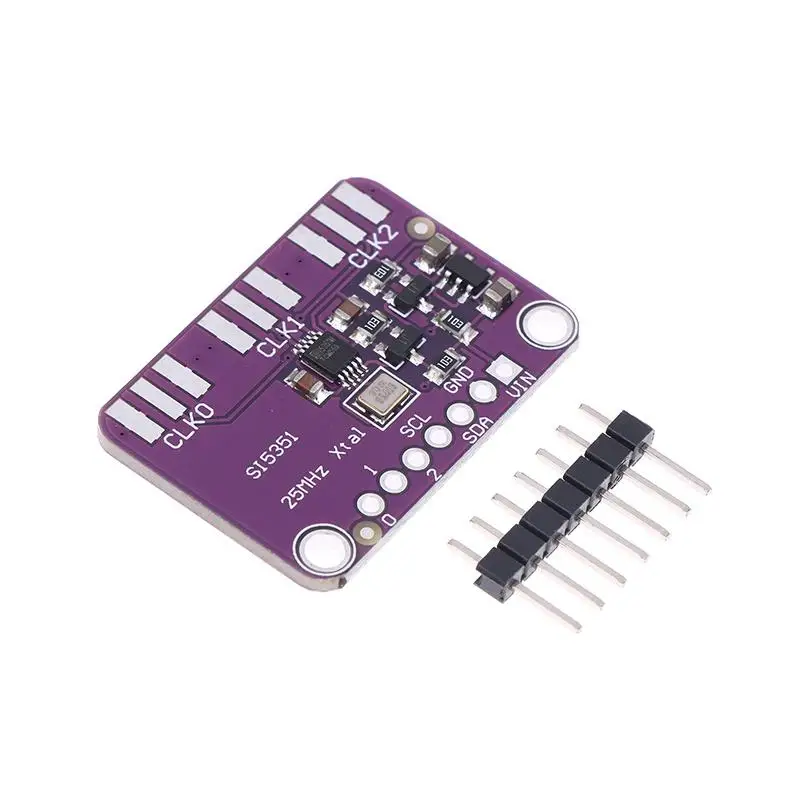 

Генератор сигнала Si5351A 8-160 МГц