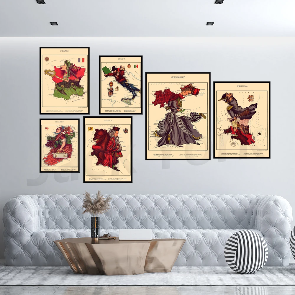 Англия Ирландия Шотландия Франция Италия Германия Пруссия Дания Россия