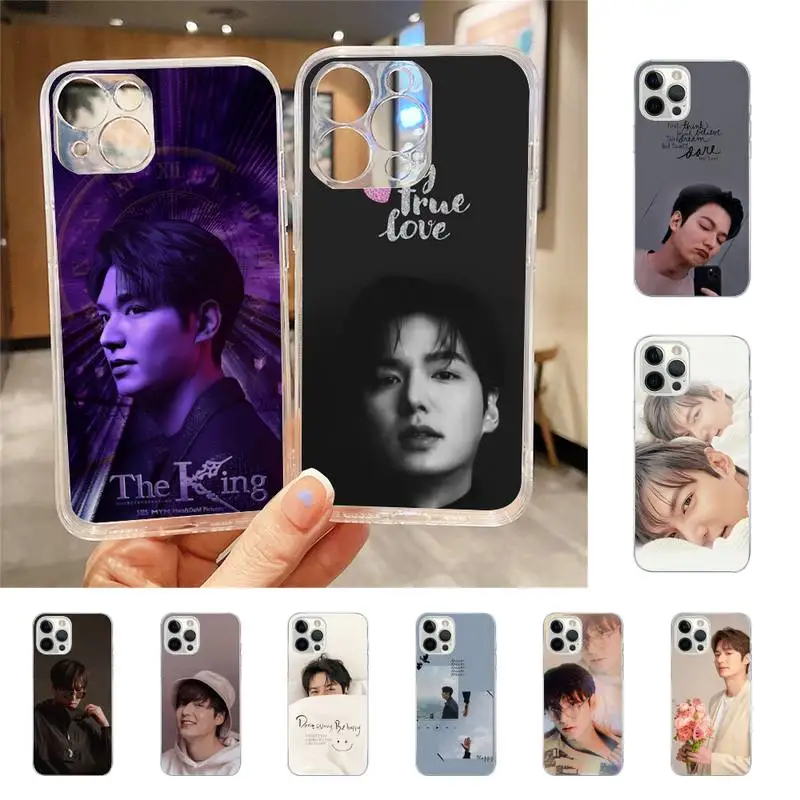 

Korean Lee Min Ho Phone Case For Iphone 7 8 Plus X Xr Xs 11 12 13 Se2020 Mini Mobile Iphones 14 Pro Max Case