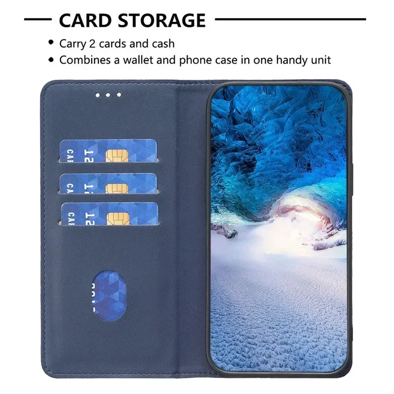Новый Стильный Магнитный Роскошный чехол-кошелек для OPPO A79 чехол телефона A18 A38 A58