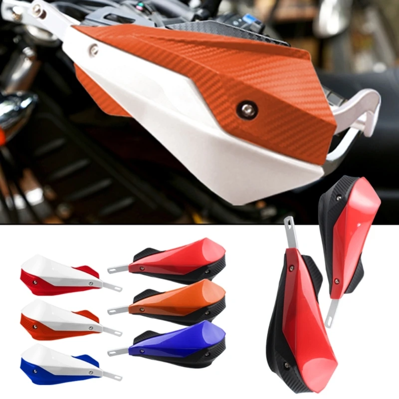

Motorcycles Universal Handguards Stainless Steel Hand Guards Handlebar Mounting Kits for Dirt Bike ATV Motocross