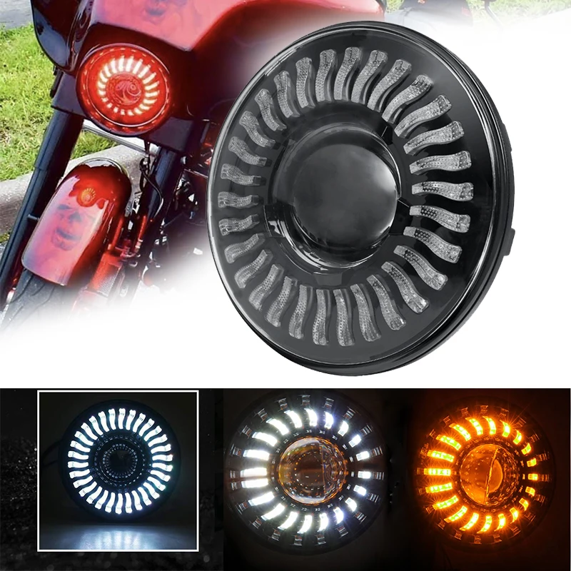 

7-дюймовый мотоциклетный проектор, туристическая фара, ксеноновая фара