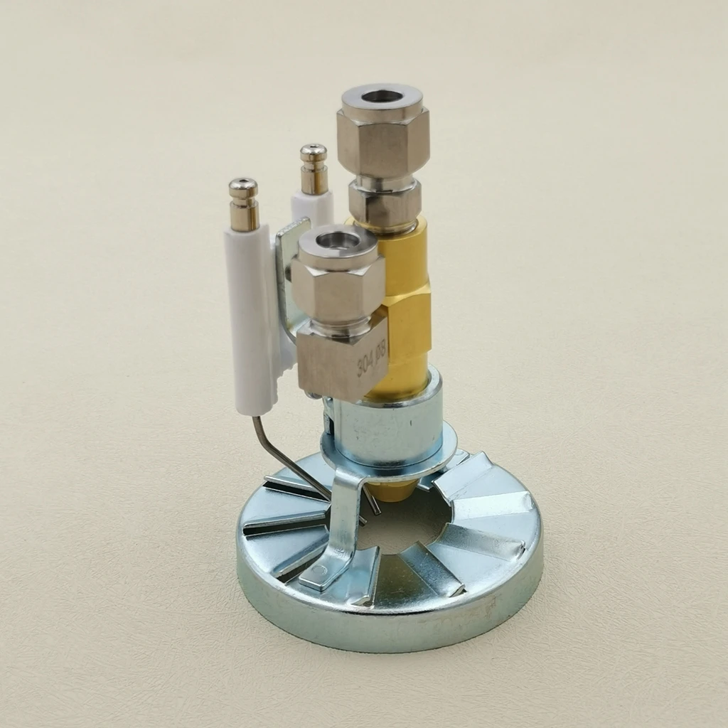 Горелка для мусора сифон дизельная горелка масляный инжектор с полным конусом