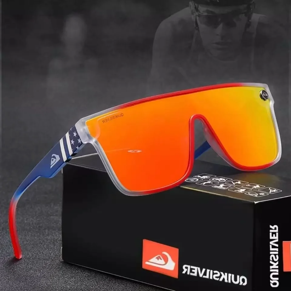 

Gafas deportivas clásicas con montura cuadrada para hombre y mujer, lentes de sol universales UV400, monopatín, ciclismo