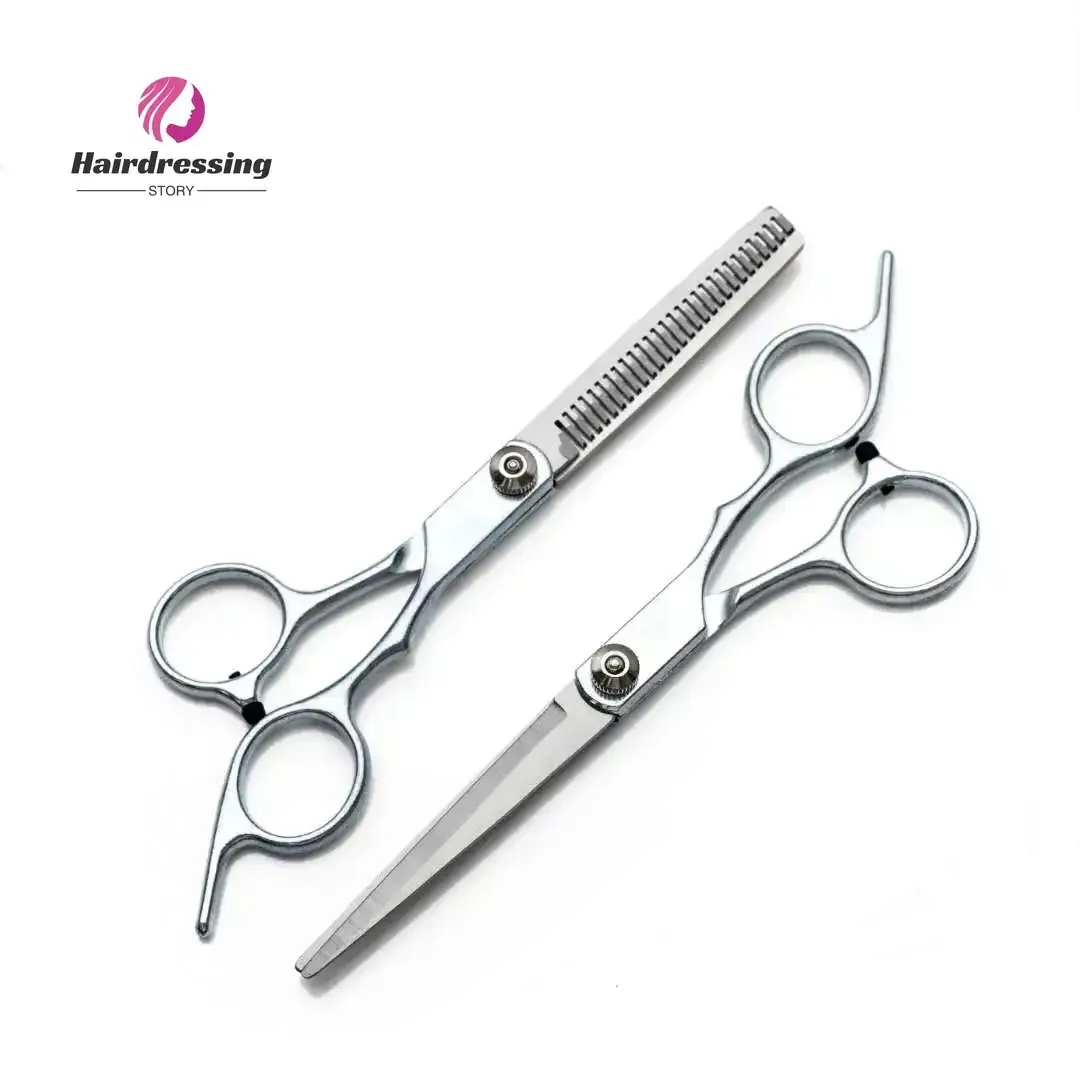 Высококачественные 6-дюймовые легкие ножницы для волос из нержавеющей стали