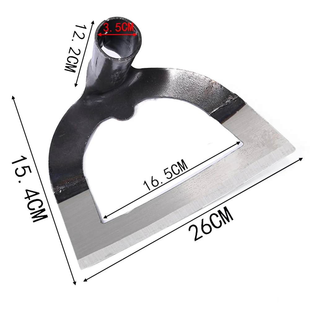 

Gardening Household Hollow Parts Steel Garden Hoe Planting Weeding Handle Gardening Versatile Tool Weeding Stainless Tools Hoe