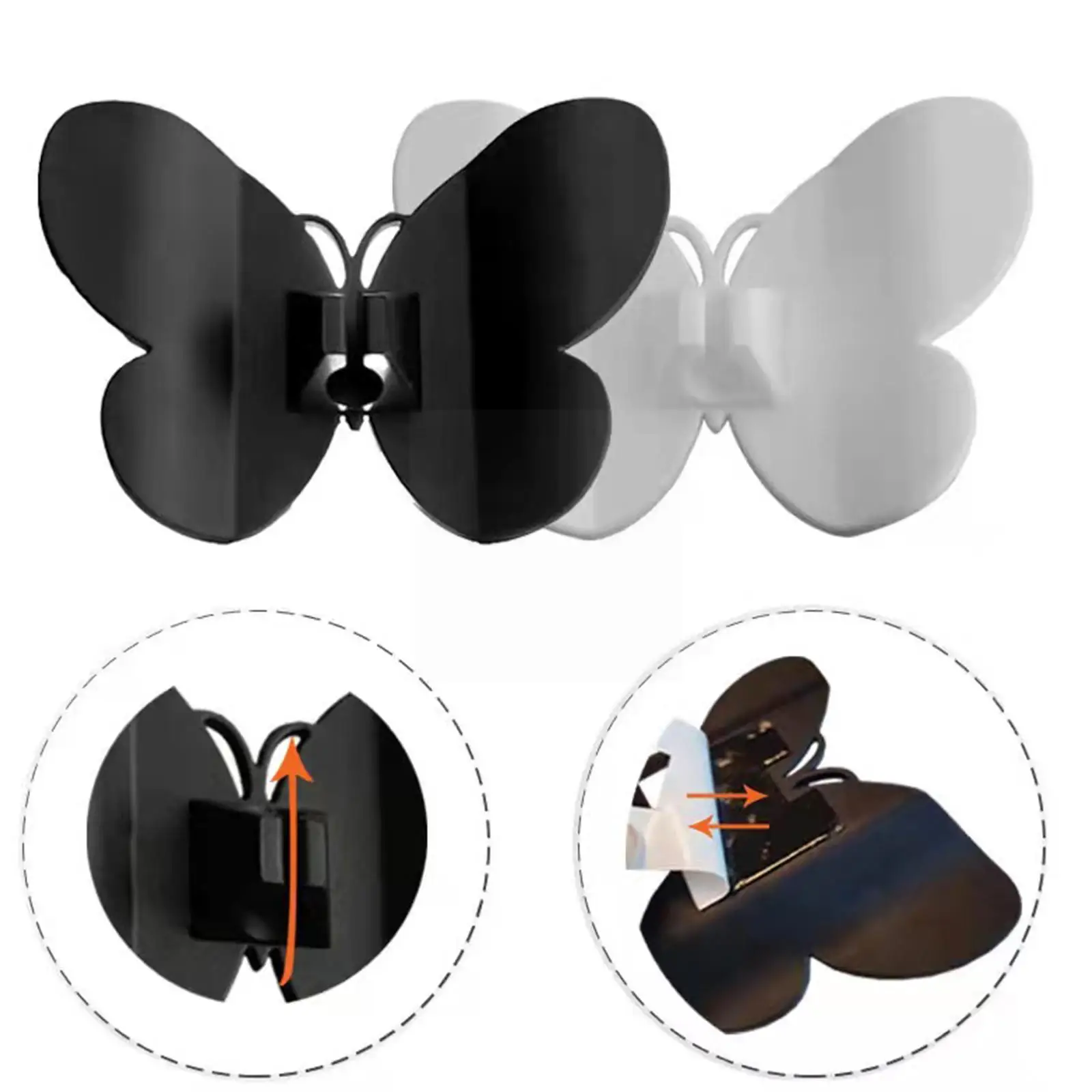 

Butterfly Cord Wrapper Organizer Clips Holder Wire Hider Cable Winder Management Wrap For Kitchen Appliance Stand Blender M A0A6