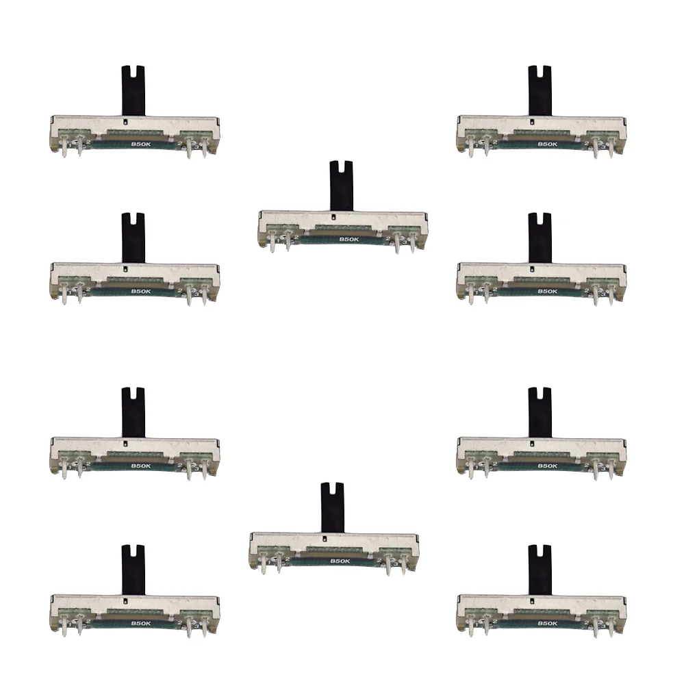 

Potentiometer Guitar Pots B50K Cts Electric Resistor Switch Slide Bass Audio Bourns 500K Pot Volume Digital Linear 50K