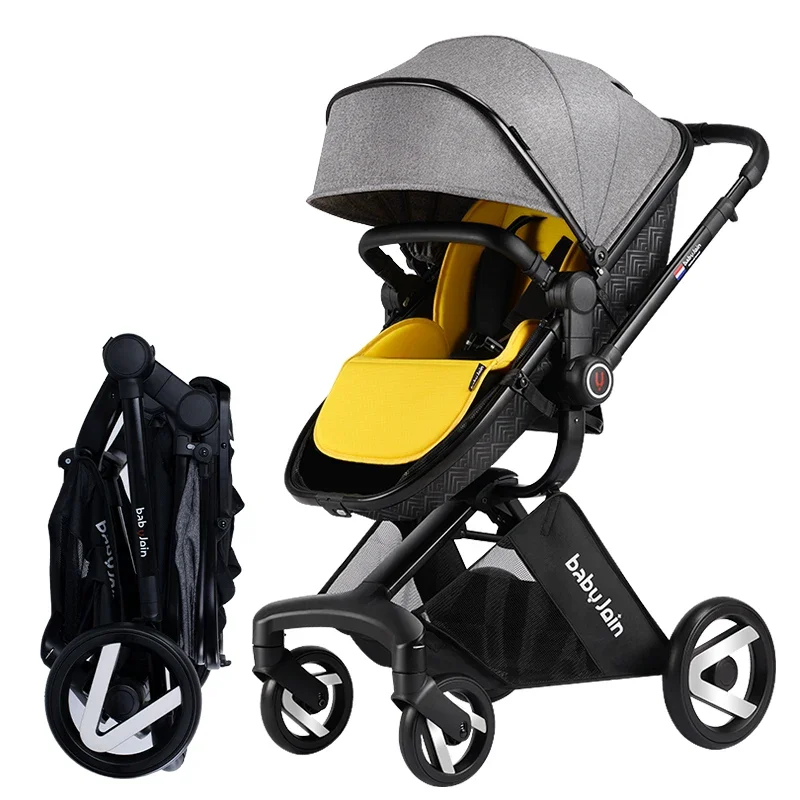 gcu and Cybex Sky Models Chic Red Детская коляска 3-в-1 Легкий и складной автокресло-компаньон по