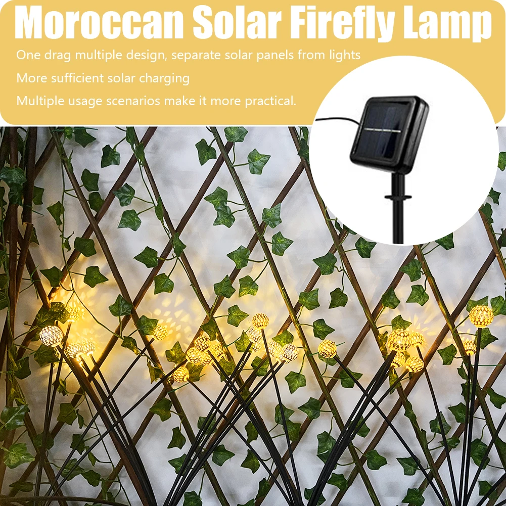 

Солнечная лампа Starburst Swing светильник IP65 водонепроницаемая наружная атмосферная лампа прочная легкая установка качели для дорожек заднего двора