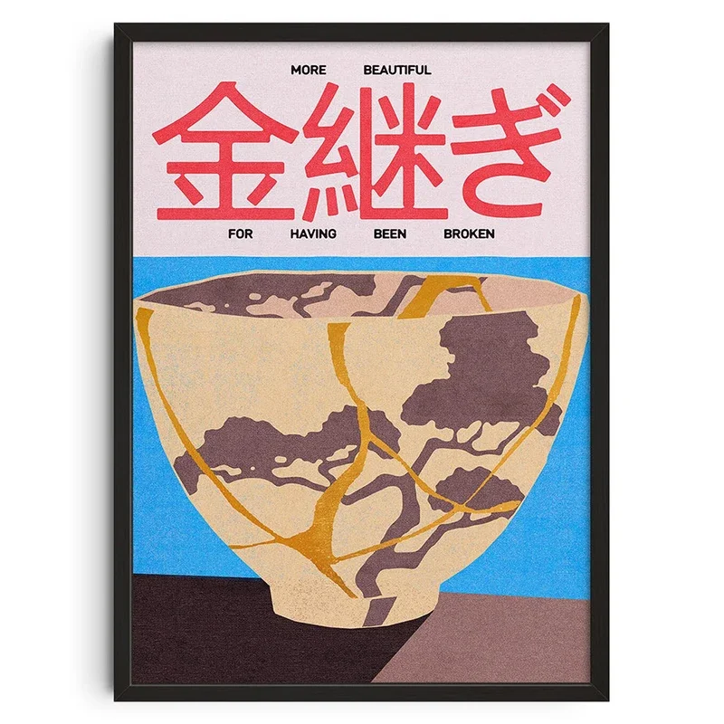 Винтажные классические постеры в стиле ретро с абстрактным принтом на холсте