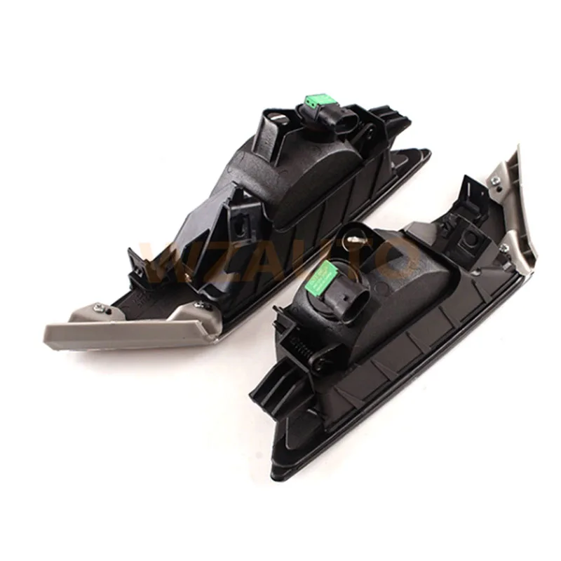 Автомобильная фара на передний бампер дневные ходовые огни светодиодные