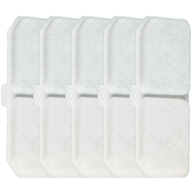 

Cat Water Dispenser Filter 5 Packs Of Replaceable Filters, Suitable For 2 Liters CLEEBOURG Upgraded Water Dispenser