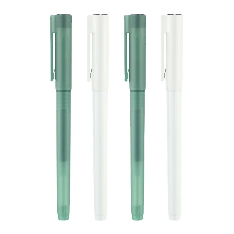 

XUH73-2 40 Silent neutral pen with quick drying and press design, large capacity student stationery S986785J