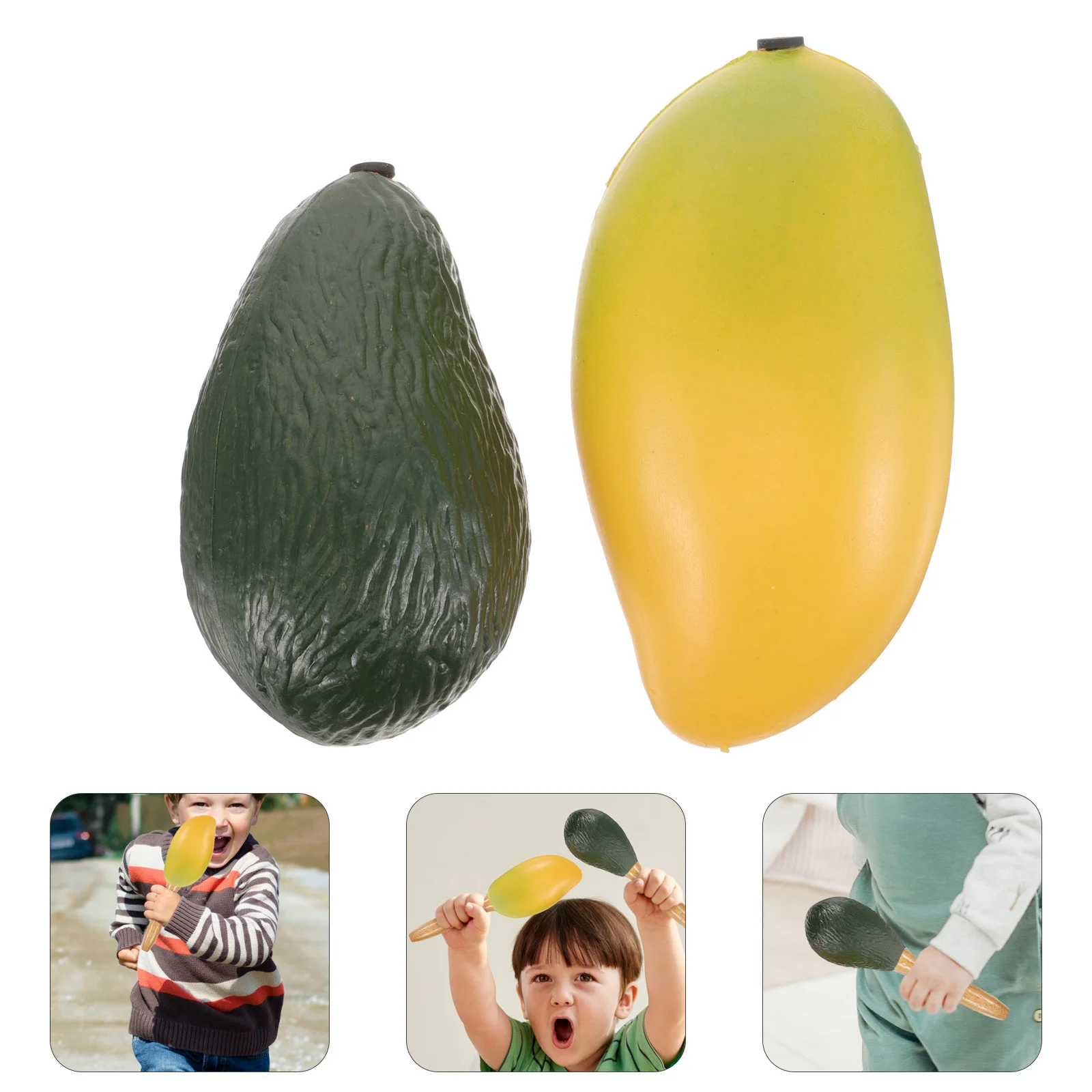 

Mexico Classroom Supplies Teachers Elementary Fruit Shaker Props Mini Maracas Party Favors Shakers