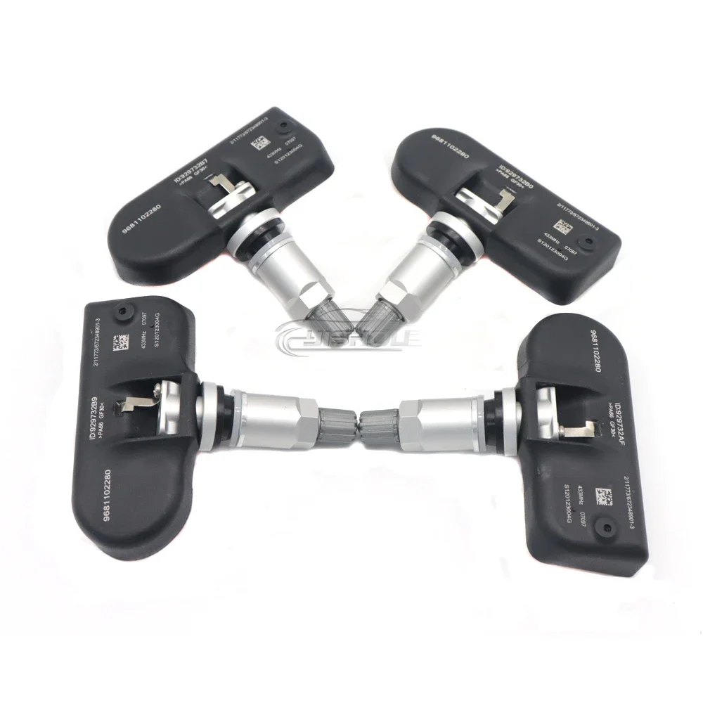 433 МГц 9681102280 Автомобильный датчик давления в шинах TPMS для Peugeot 207 307 407 508 607 Citroen C4 C5 C6