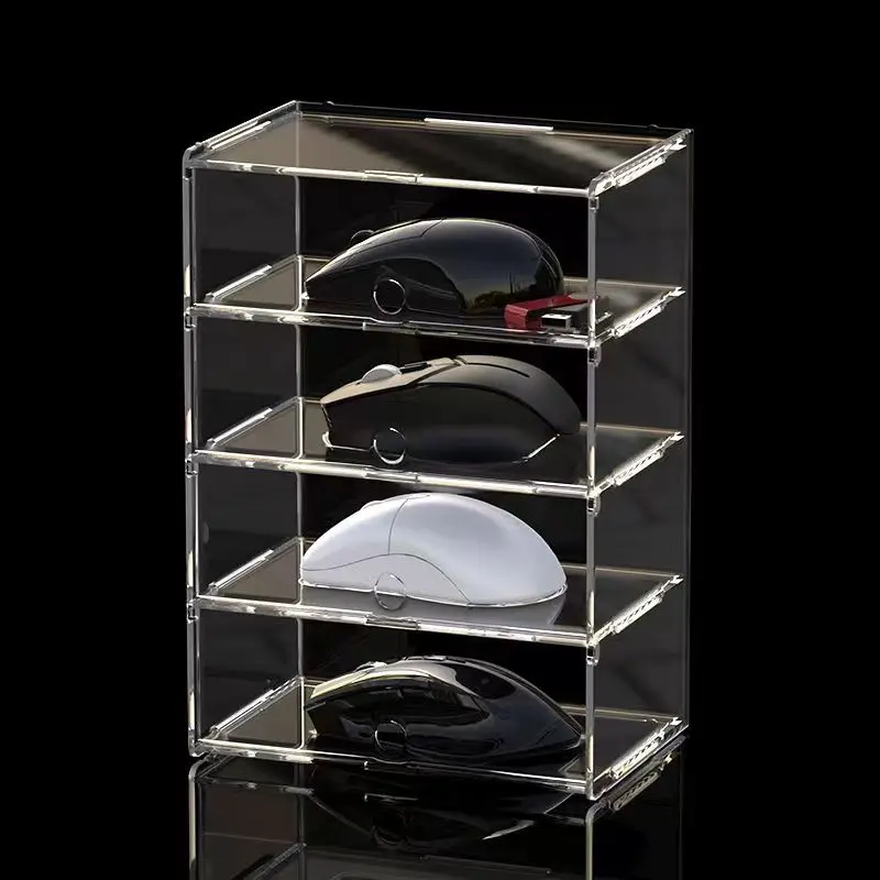 Акриловая панель для демонстрации моделей гоночных автомобилей одноуровневая