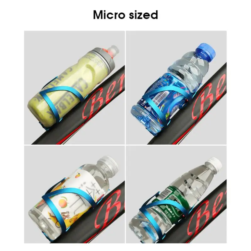 

Bicycle Frames Aluminum Alloy Colorful Water Bottle Bicycle Ultralight Lightweight Mountain Bike Bottle Holder Bike Accessories