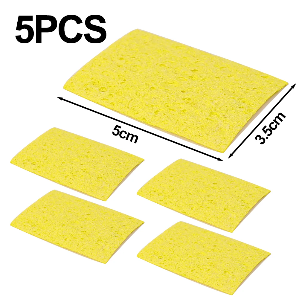 Губка для чистки паяльного жала, электросварочный очиститель для пайки, паяльная губка для удаления олова, сменные инструменты для чистки губки