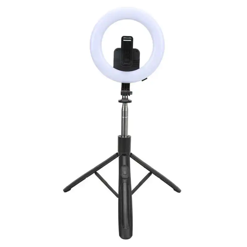 

8 Inch Ring Light Selfie Ring Light 3 Color Temperature with Tripod Stand for Video Call Lighting for Mobile Phone Live