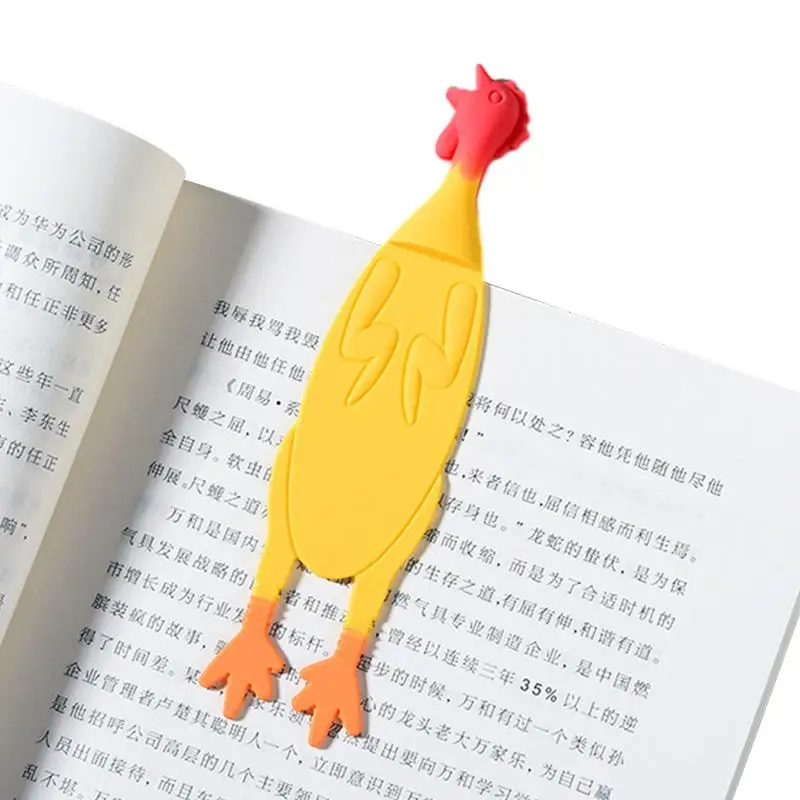 

Kids Bookmarks Cool Chicken Shape Bookmarks Chick Book Page Markers For Kids Students Teacher Reading Supplies For Book Lovers