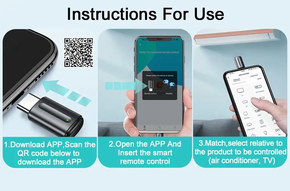 Рисунок 4 - Универсальный пульт дистанционного