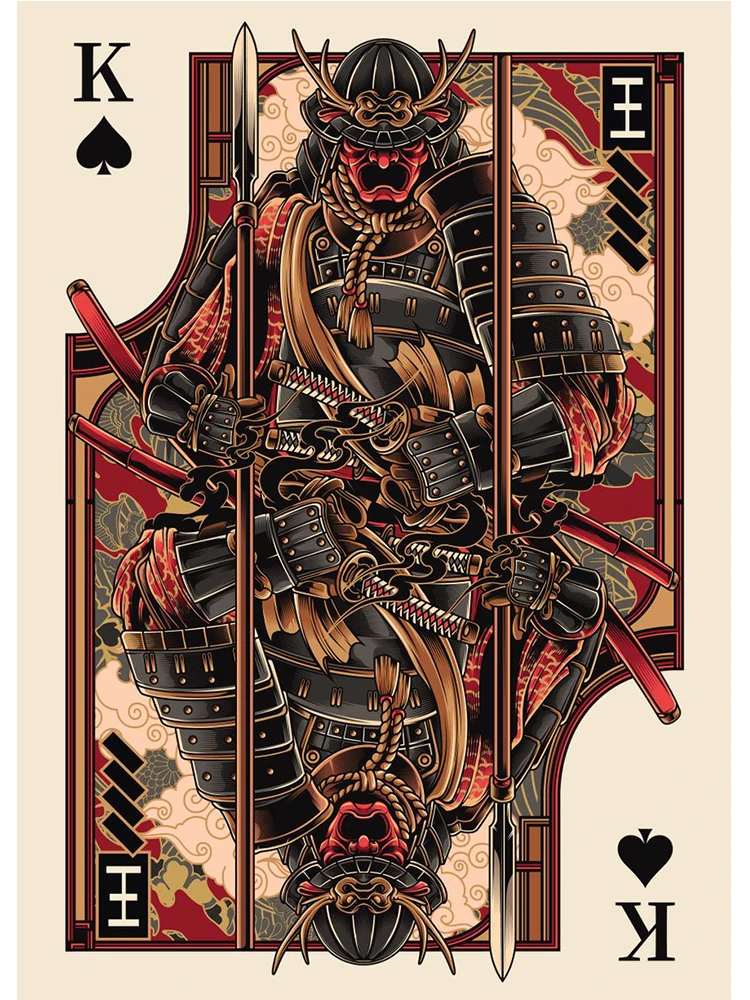 

Картина "Ace Hearts King Poker Card"