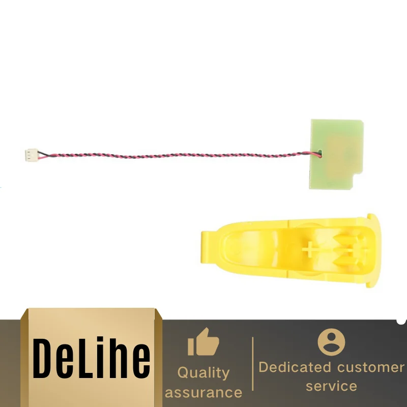 10 шт. кнопка триггерного переключателя в сборе (пластик + печатная плата) для Motorola