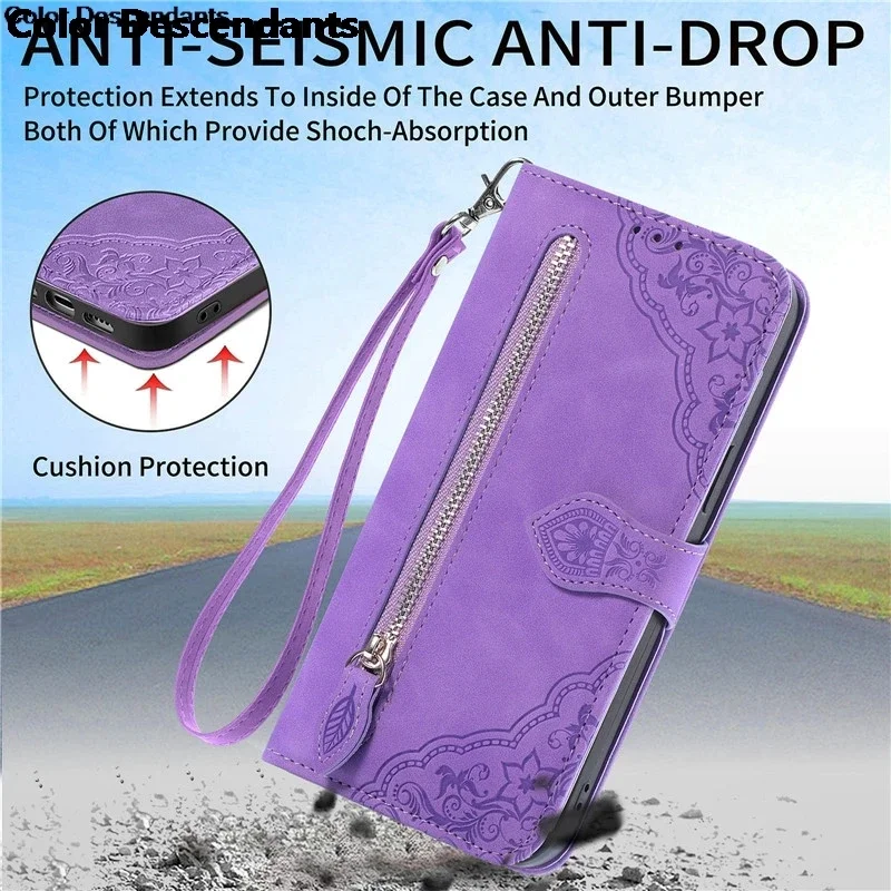 Флип-чехол для Motorola Moto G Stylus 4G 5G 2023 кожаный кошелек на молнии чехол Plus G9 Power 9 Play Pure