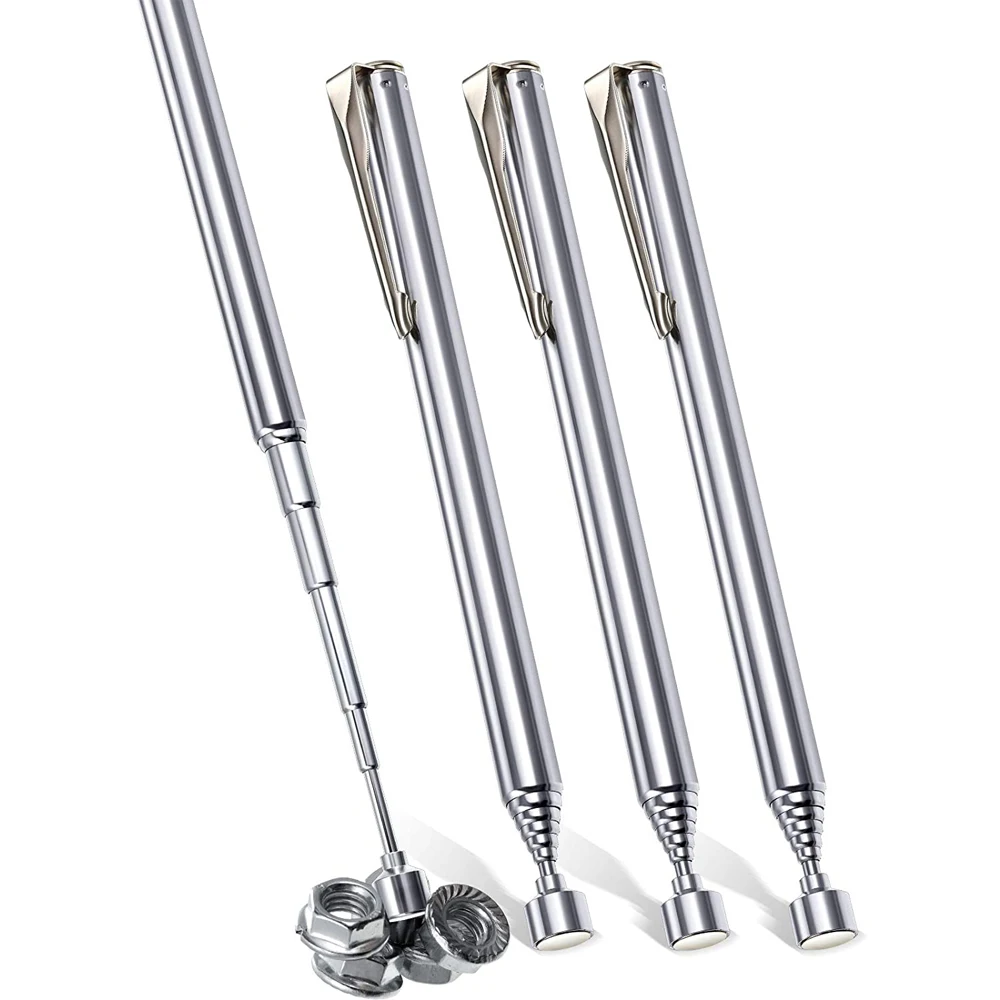 1/3 шт. Мини Портативная телескопическая магнитная ручка ручной магнитный инструмент для захвата регулируемый стержень для захвата винты для захвата гайка болт