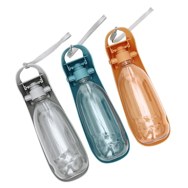 

Dog Water Bottle 550ML Portable Pet Water Bottles for Dogs Water Dispenser