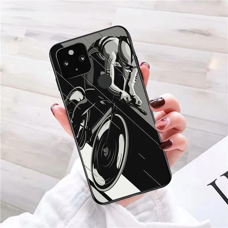 Велосипедная фотография для Google Pixel 6 Pro 5A 4A 3A 4 XL 5 3 2 | Мобильные телефоны и