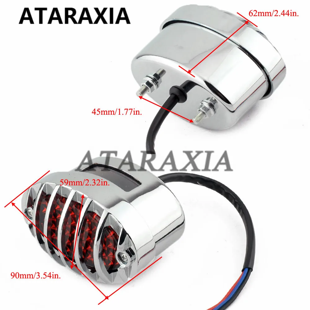 Задний фонарь для мотоцикла задний кошачий глаз