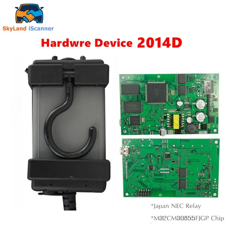 

Диагностический сканер OBD2, RED2014D, профессиональный, 4 модели