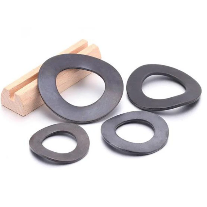 GB955 M3 M4 M5 M6 M8 M10 M12 M14 M16 M18 M20 M22 M24 M27 M30 65 Изогнутые волнистые шайбы из марганцевой