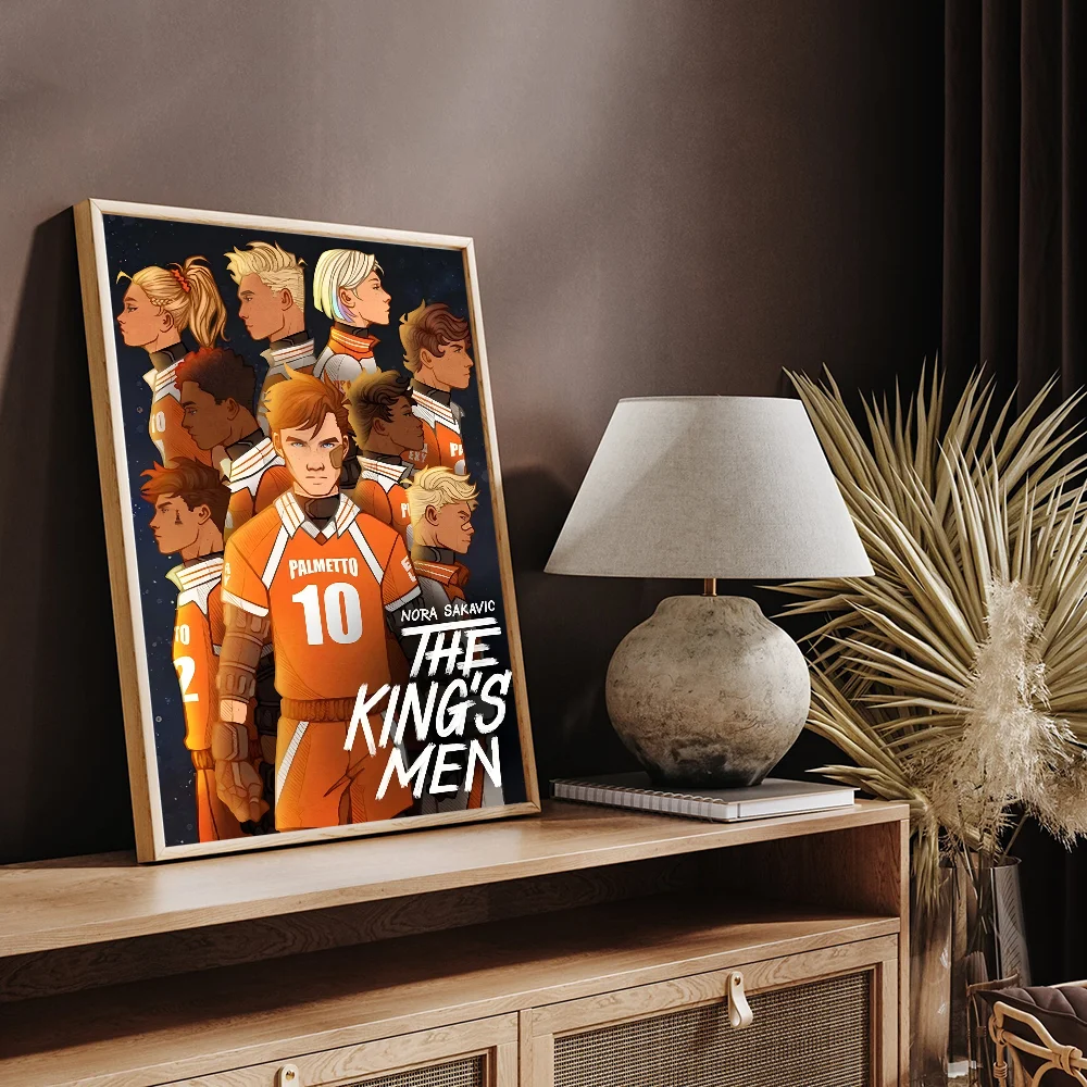 AFTG All For The Game Classic Vintage Posters HD Quality Wall Art Retro Home Room Decor