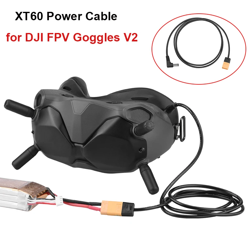 Кабель питания для DJI Avata/FPV Goggles 2/V2, 1,2 м