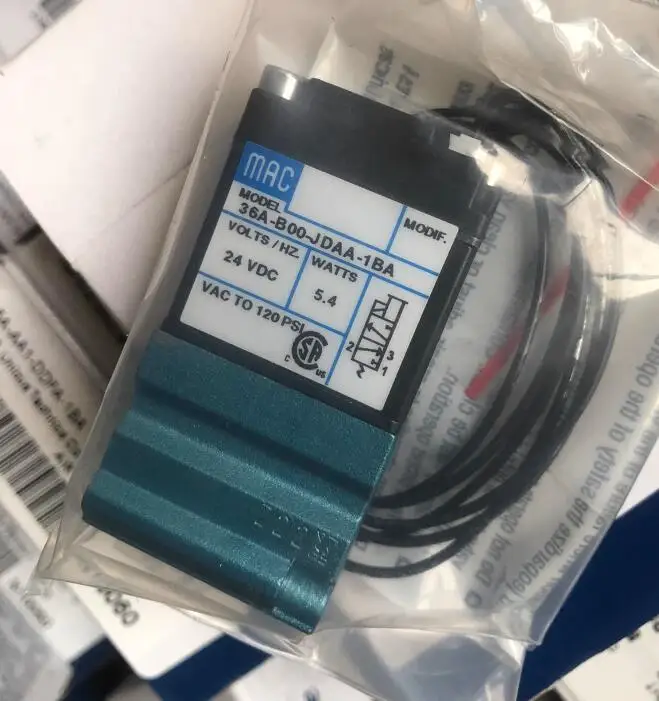 

Высокочастотный электромагнитный клапан MAC 36A-B00-JDAA-1BA 36A-ACA-JDBA-1BA