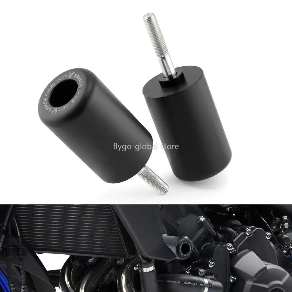 

Подходит для мотоцикла Yamaha MT-09, Модифицированный корпус, резиновая защита от падения, защита от падения, аксессуары для бара